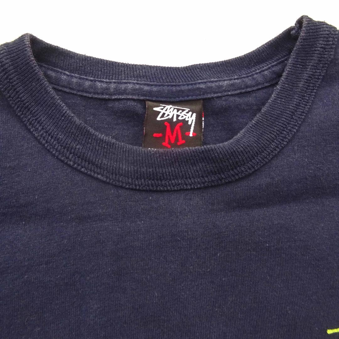 渡*彦様 ステューシー stussy FLY STUFF ハエ虫ロンTシャツ メ