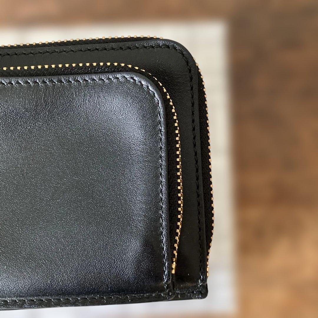 Wallet COMME des GARCONS L字型ZIP財布