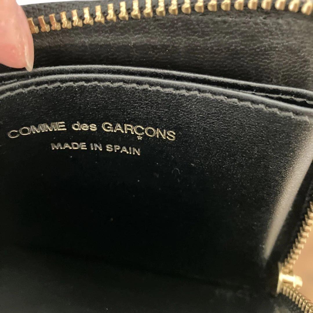 Wallet COMME des GARCONS L字型ZIP財布