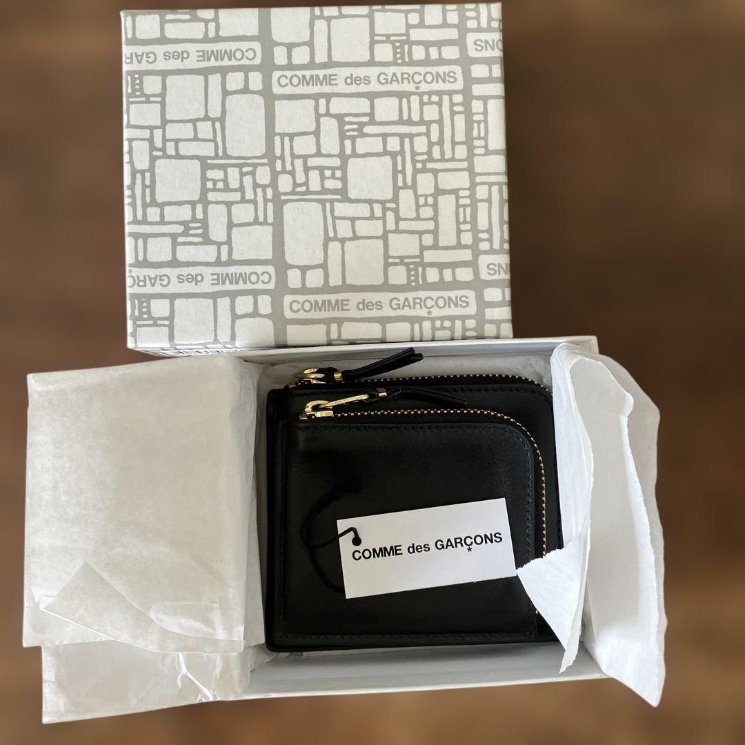 Wallet COMME des GARCONS L字型ZIP財布