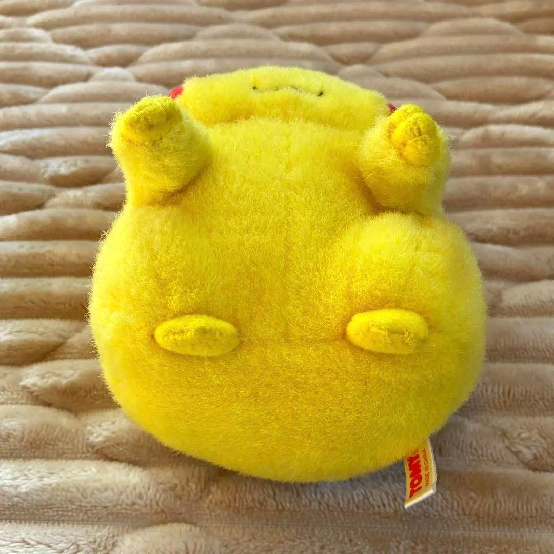 お腹を押すとなく 初期ピカチュウ ぬいぐるみ TOMY
