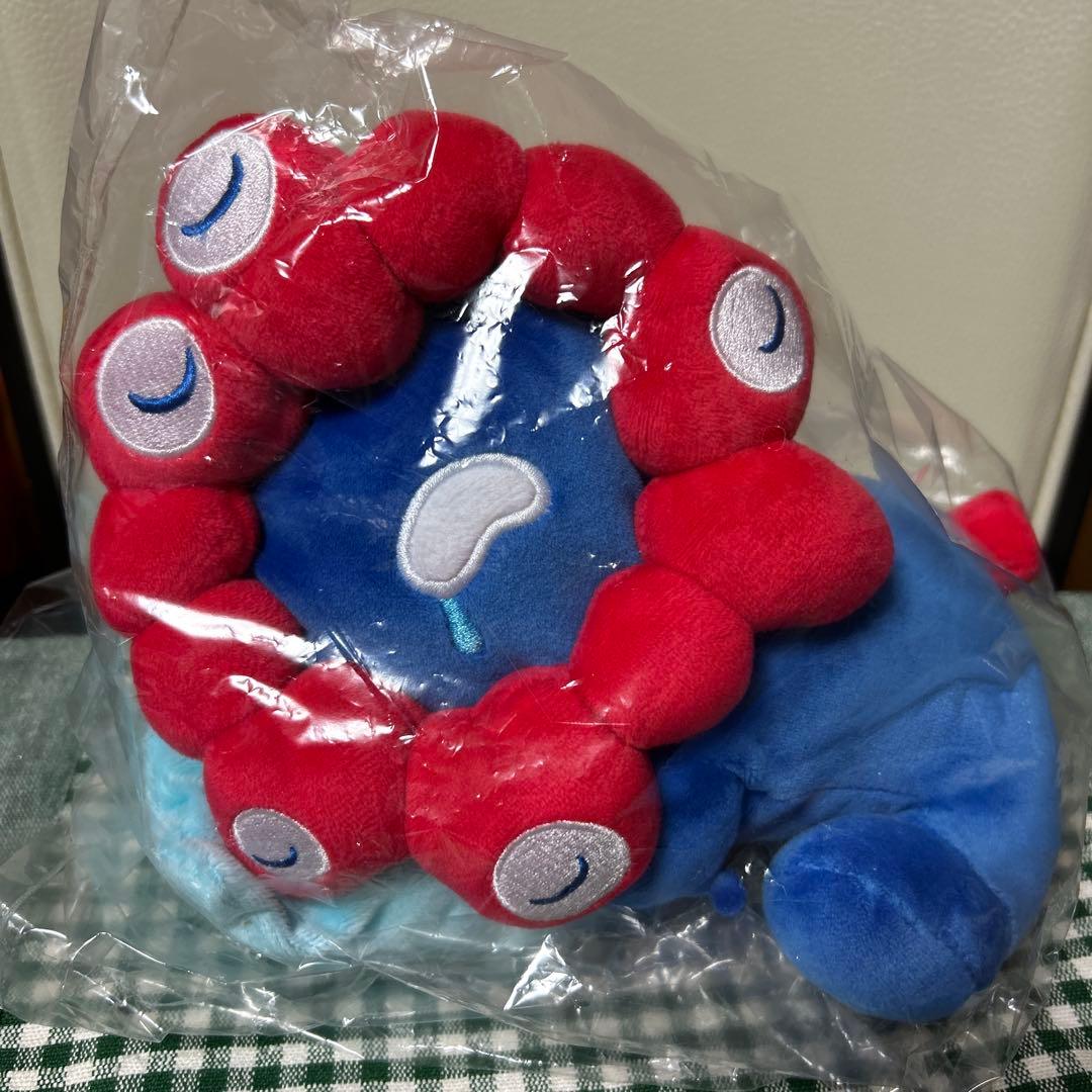 新品未開封★ミャクミャク おやすみ ぬいぐるみ & 刺繍ポーチ　２点セット