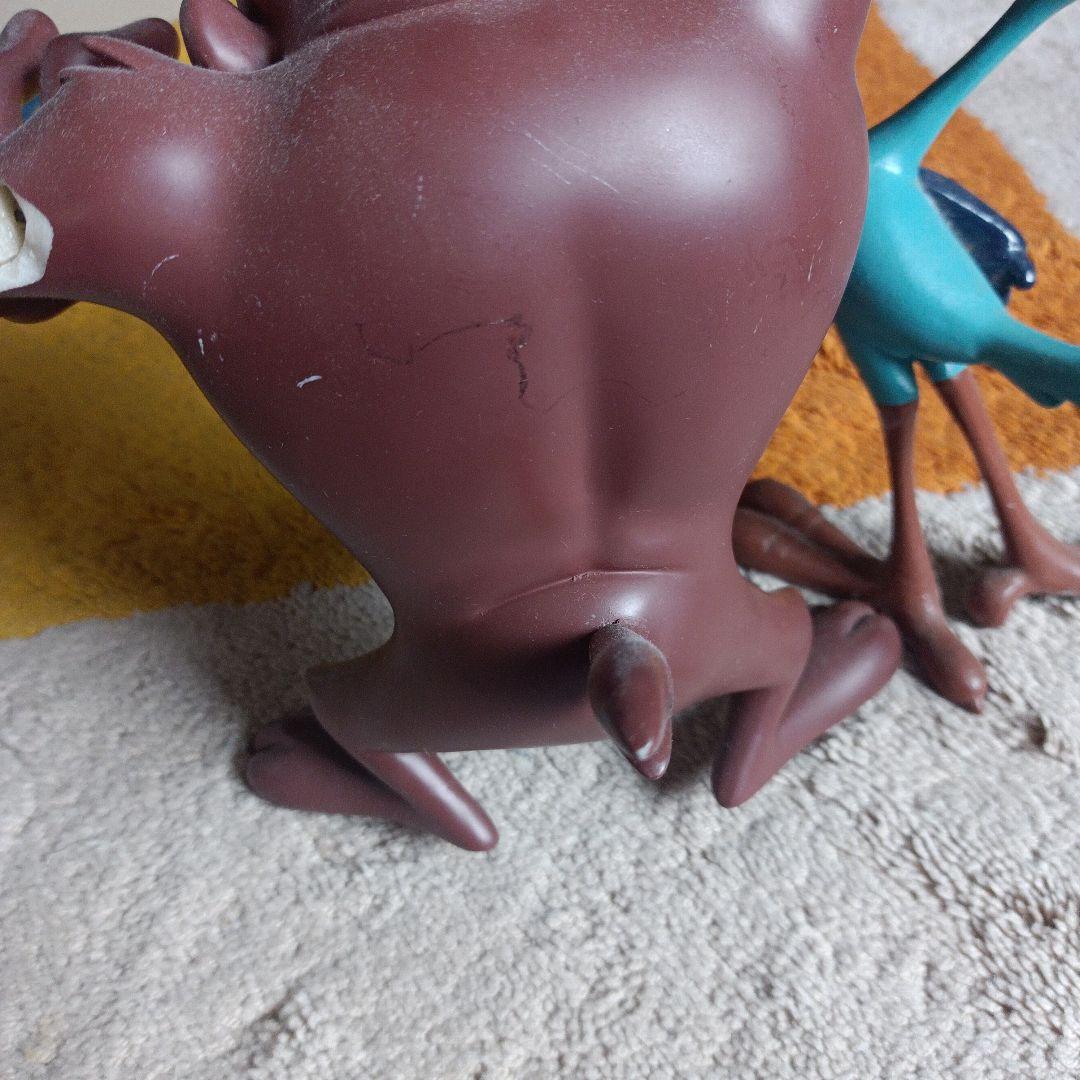 陶器 ロードランナー タスマニアンデビル フィギュアセット ワーナー