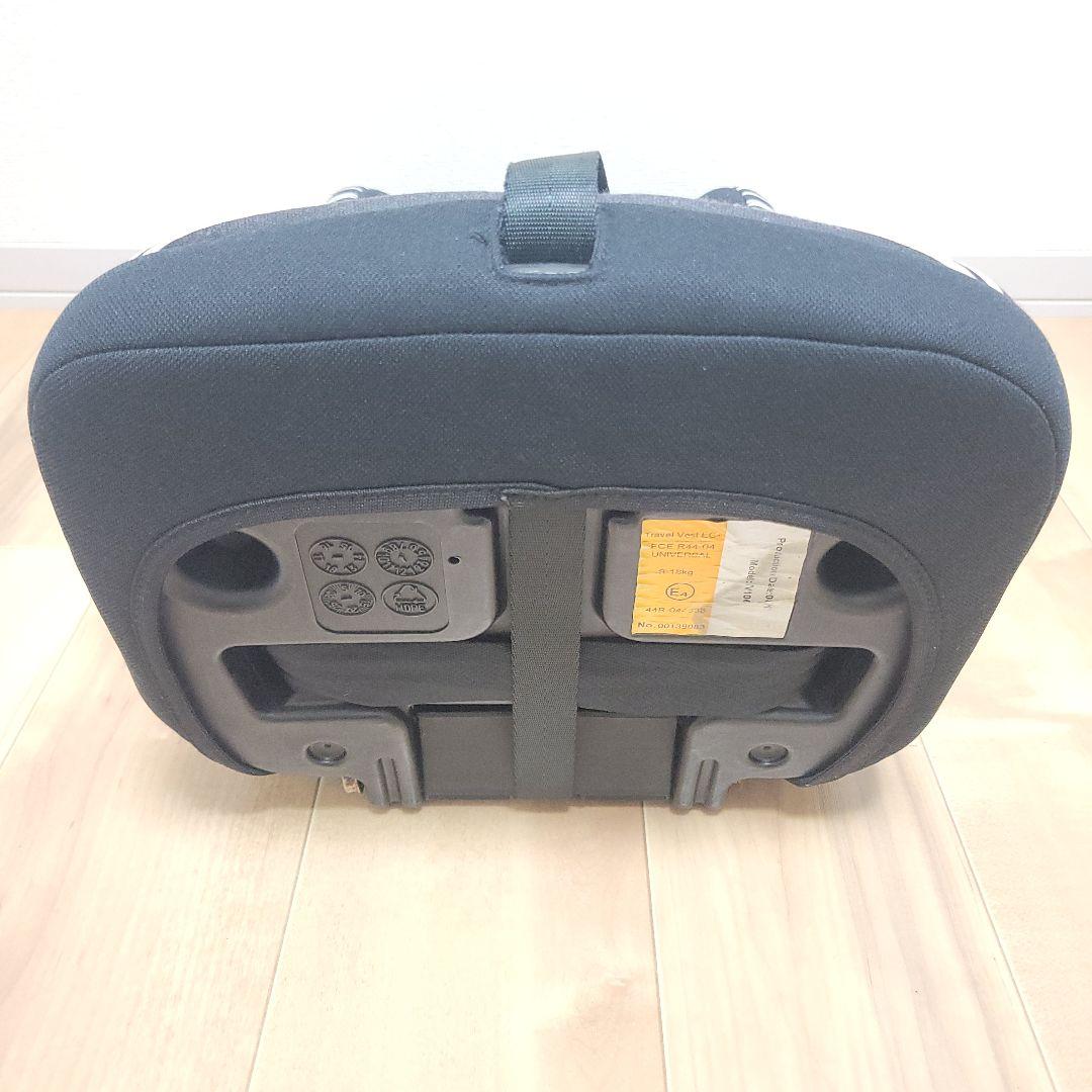 日本育児 トラベルベストECプラス EC+ ブラックボーダー