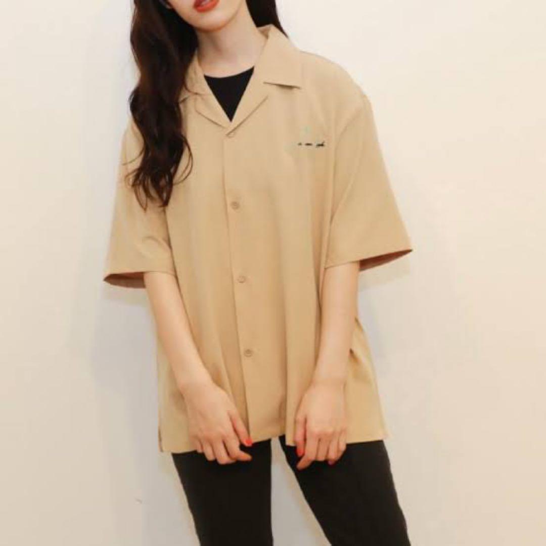 Mrs.GREEN APPLE POPUP オープンカラーシャツMサイズ