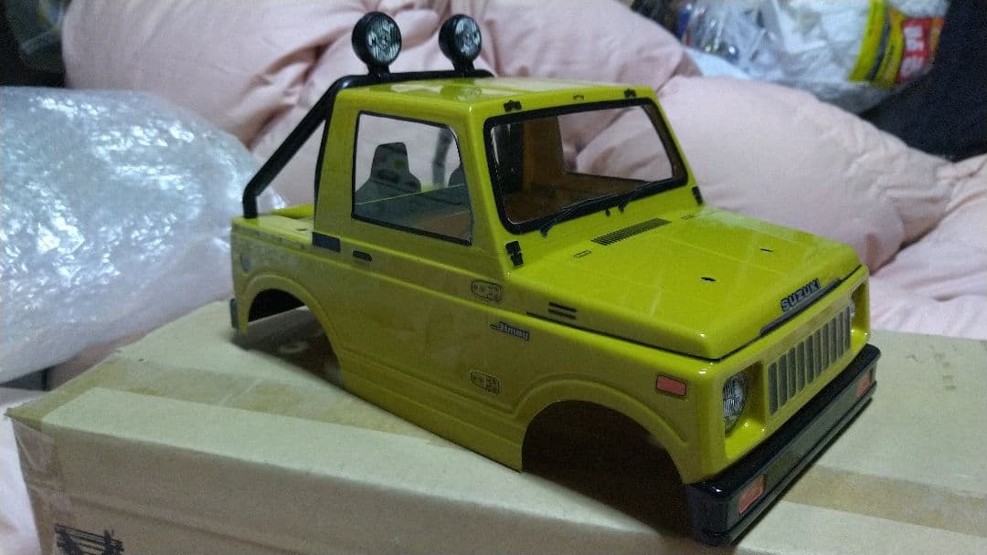 タミヤジムニーボディーのみの販売