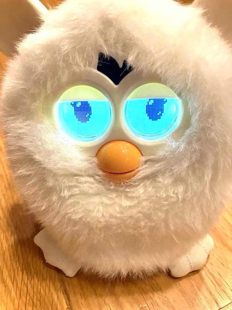 ファービー　マシュマロホワイト　2012 動作確認済み