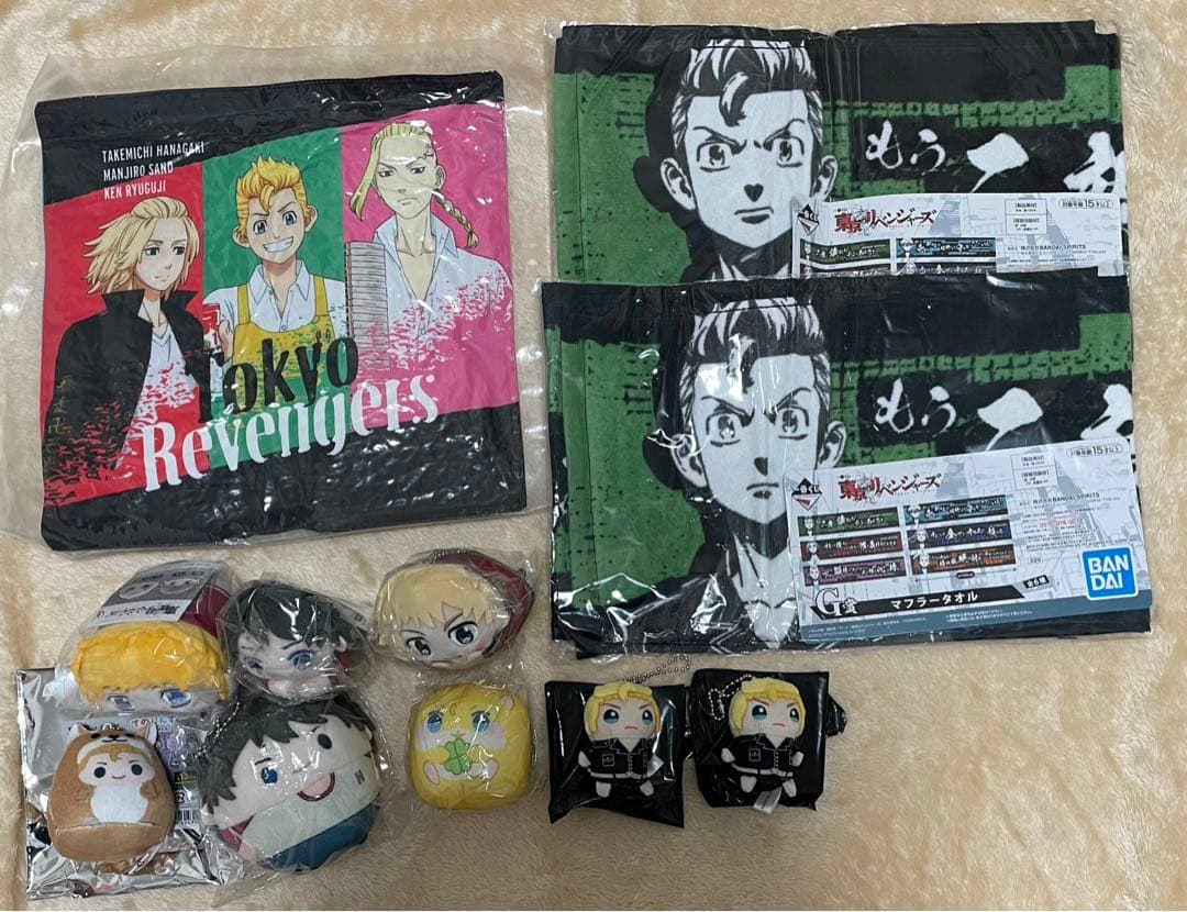 １７４点　東京リベンジャーズ　東リベ　花垣武道　グッズ詰め合わせ　マイキー他