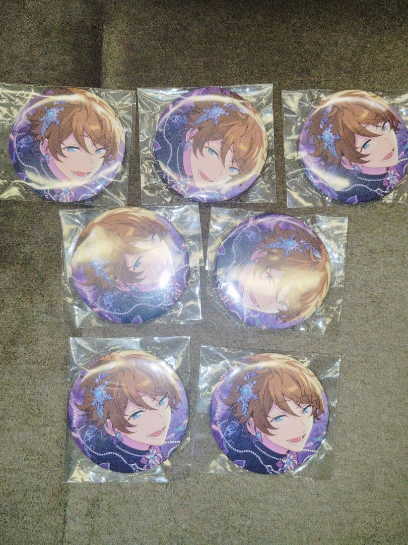 48個 あんスタ 高峯翠 イベコレ 2024 缶バッジ