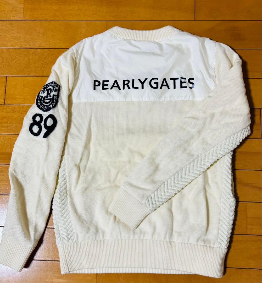 パーリーゲイツ　暴風ニット　サイズ1