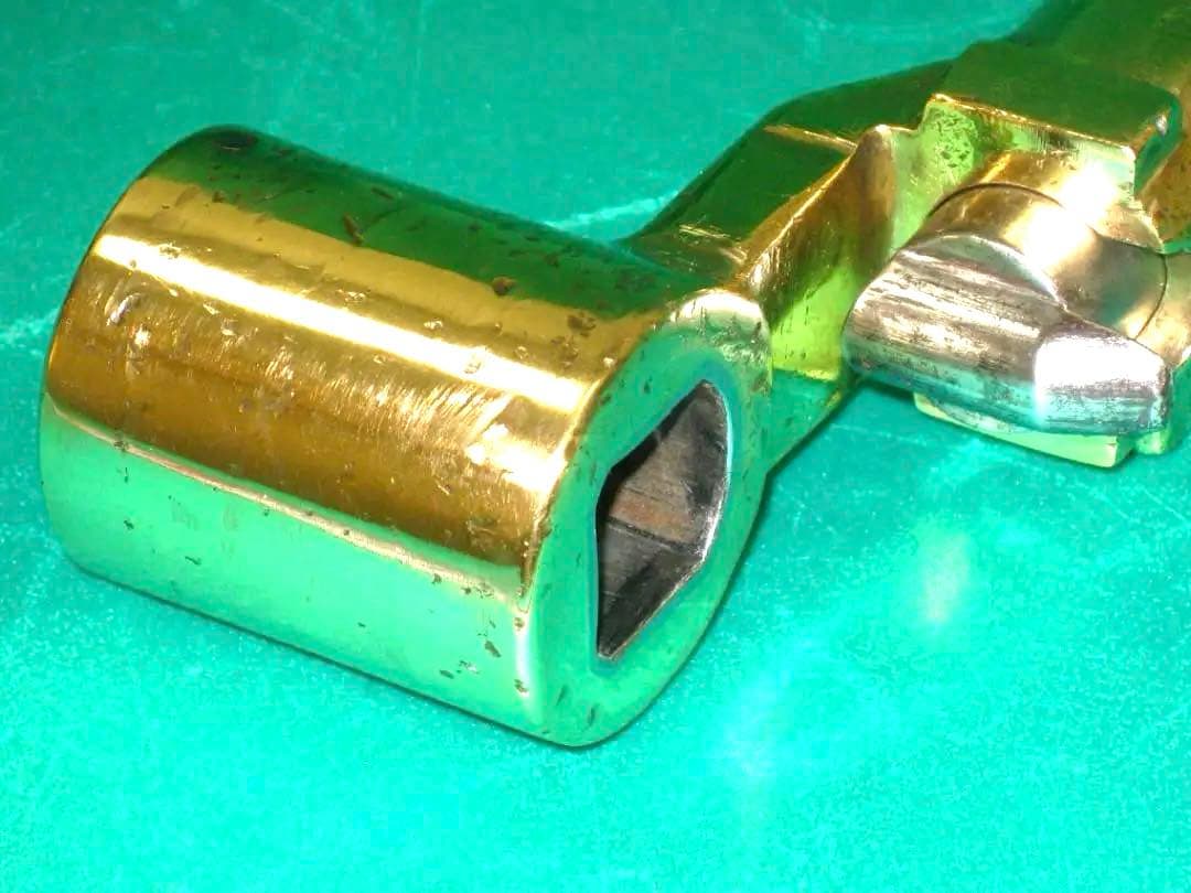 M-18　ブレーキ弁　ブレーキ弁ハンドル　鉄道廃品