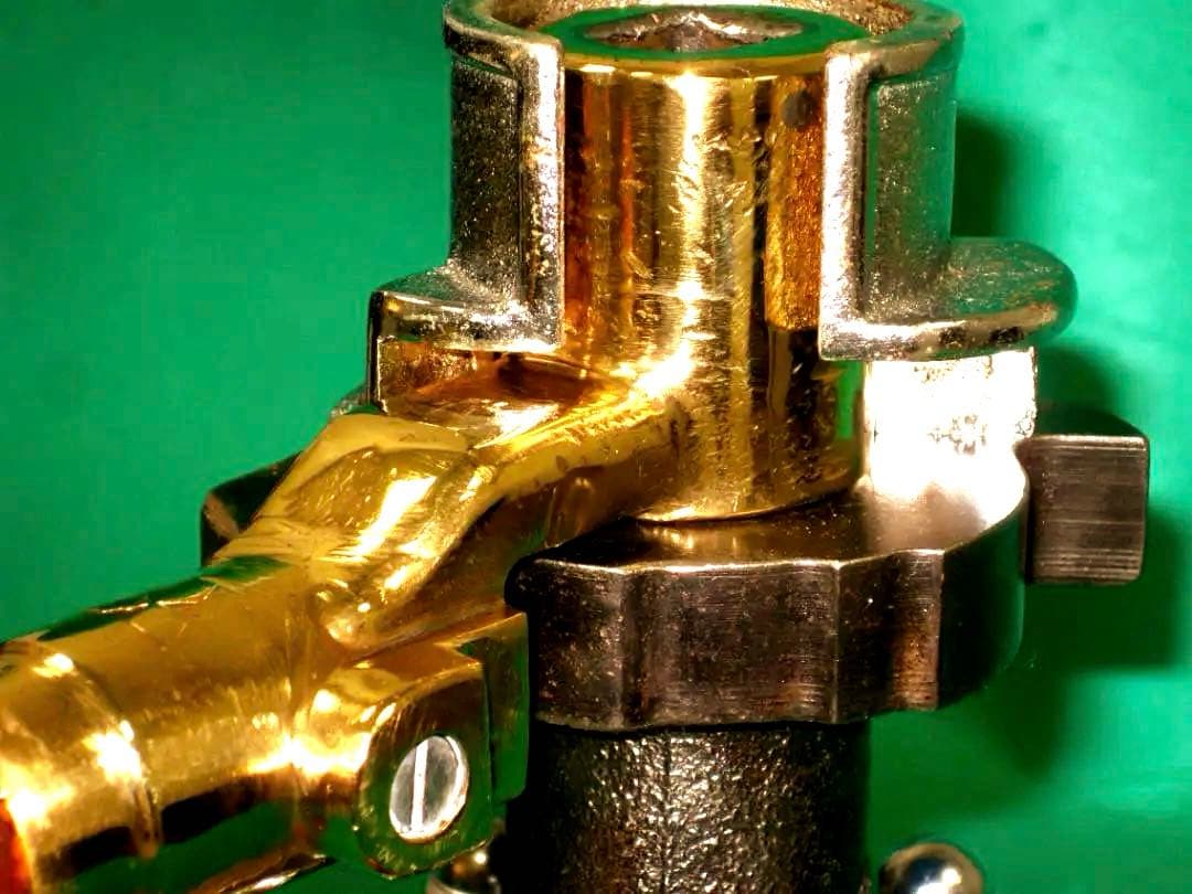 M-18　ブレーキ弁　ブレーキ弁ハンドル　鉄道廃品