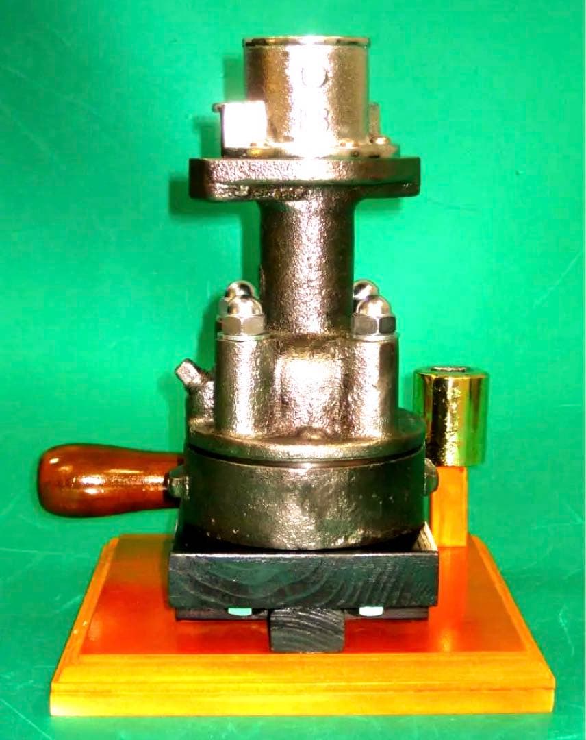 M-18　ブレーキ弁　ブレーキ弁ハンドル　鉄道廃品