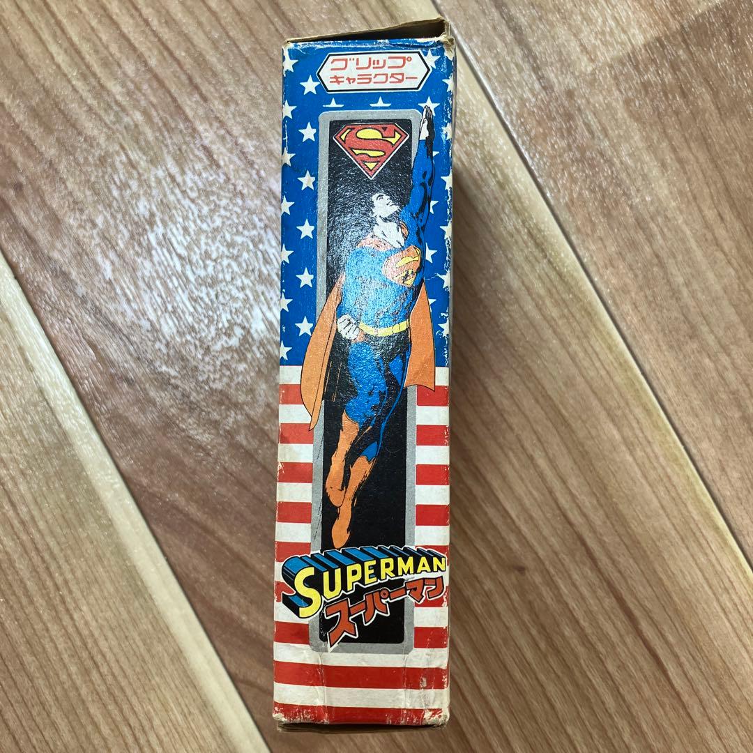 1979 永大 グリップキャラクター 超合金 スーパーマン eidai grip