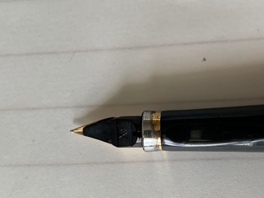 Parker（パーカー）75 万年筆・ボールペン セット