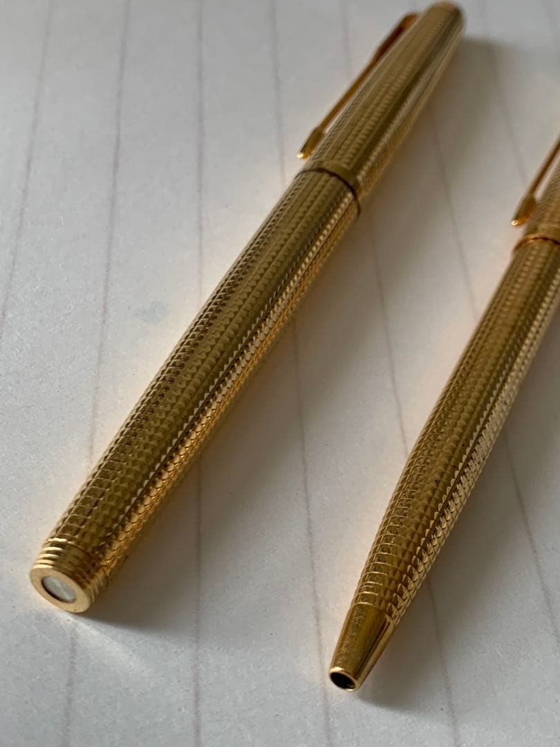 Parker（パーカー）75 万年筆・ボールペン セット