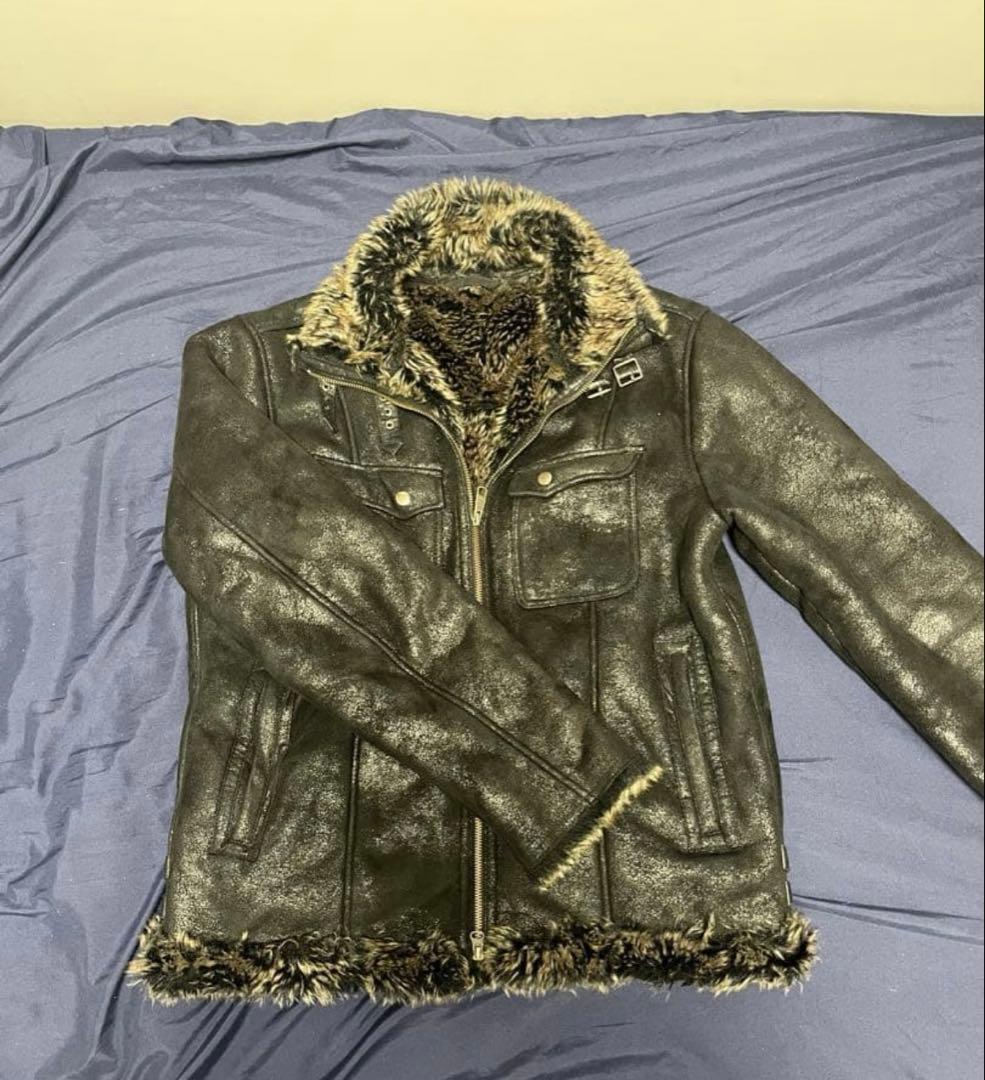 00s archive ファージャケット Y2K 平成 お兄系 ギャル - メルカリ