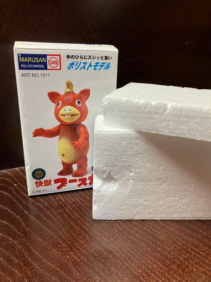 マルサン　ブースカ　ポリストモデル