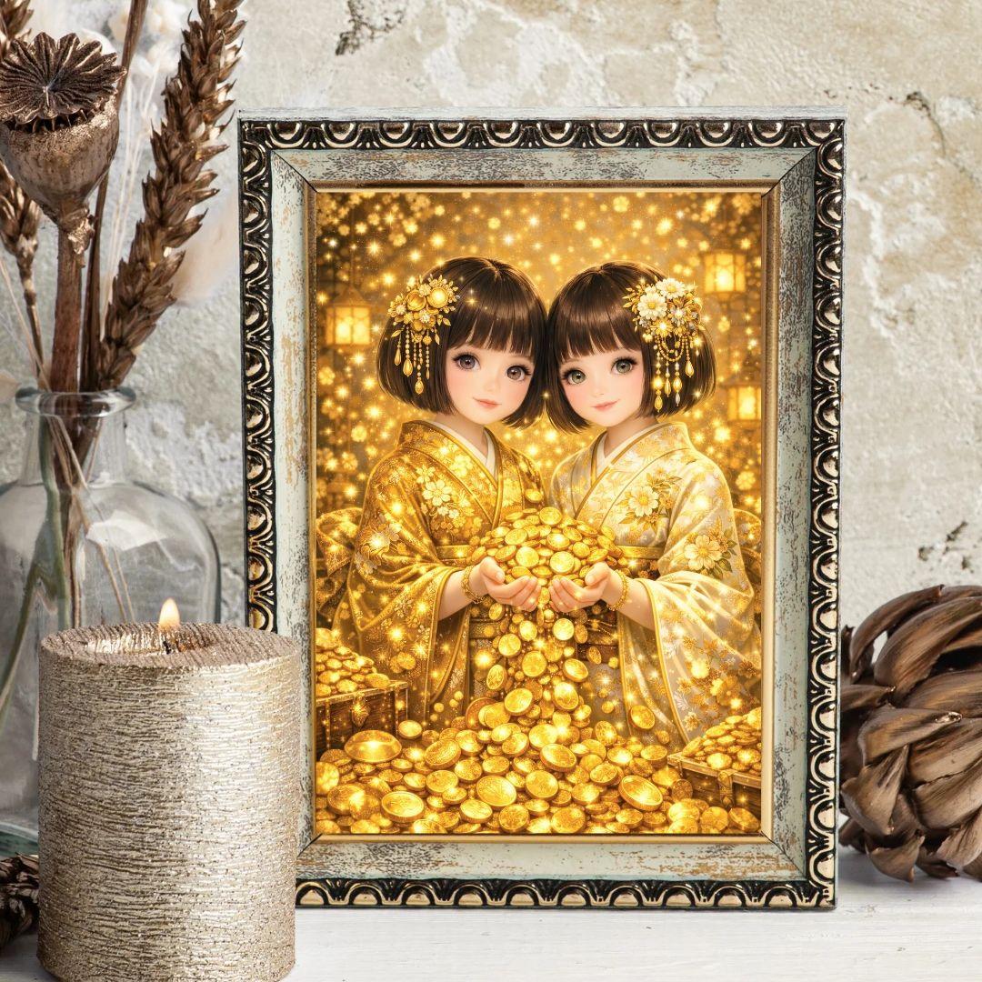 開運アート☆金運☆財運☆引き寄せ☆ - メルカリ