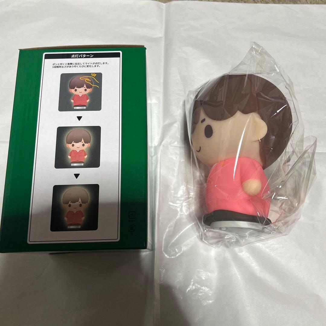 キンプリ『STARRING』POP-UP タッチライト（レン） 永瀬廉 - メルカリ