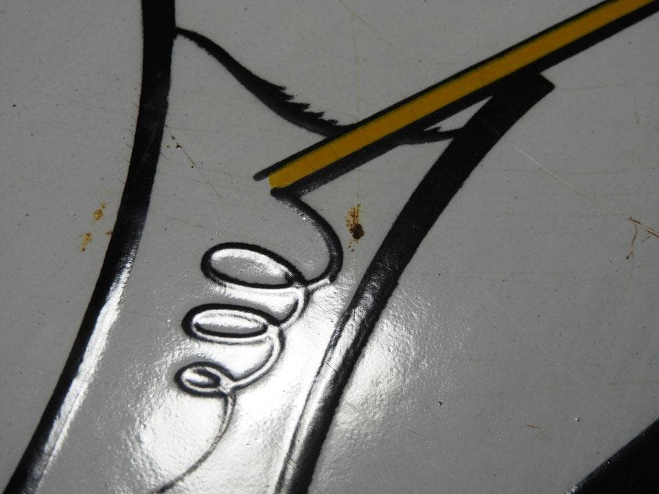 ○元祖 くろんぼ カルピス 琺瑯看板 両面 初恋の味 滋強飲料 昭和