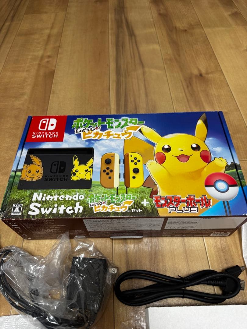 Nintendo Switch レッツゴーピカチュウエディション