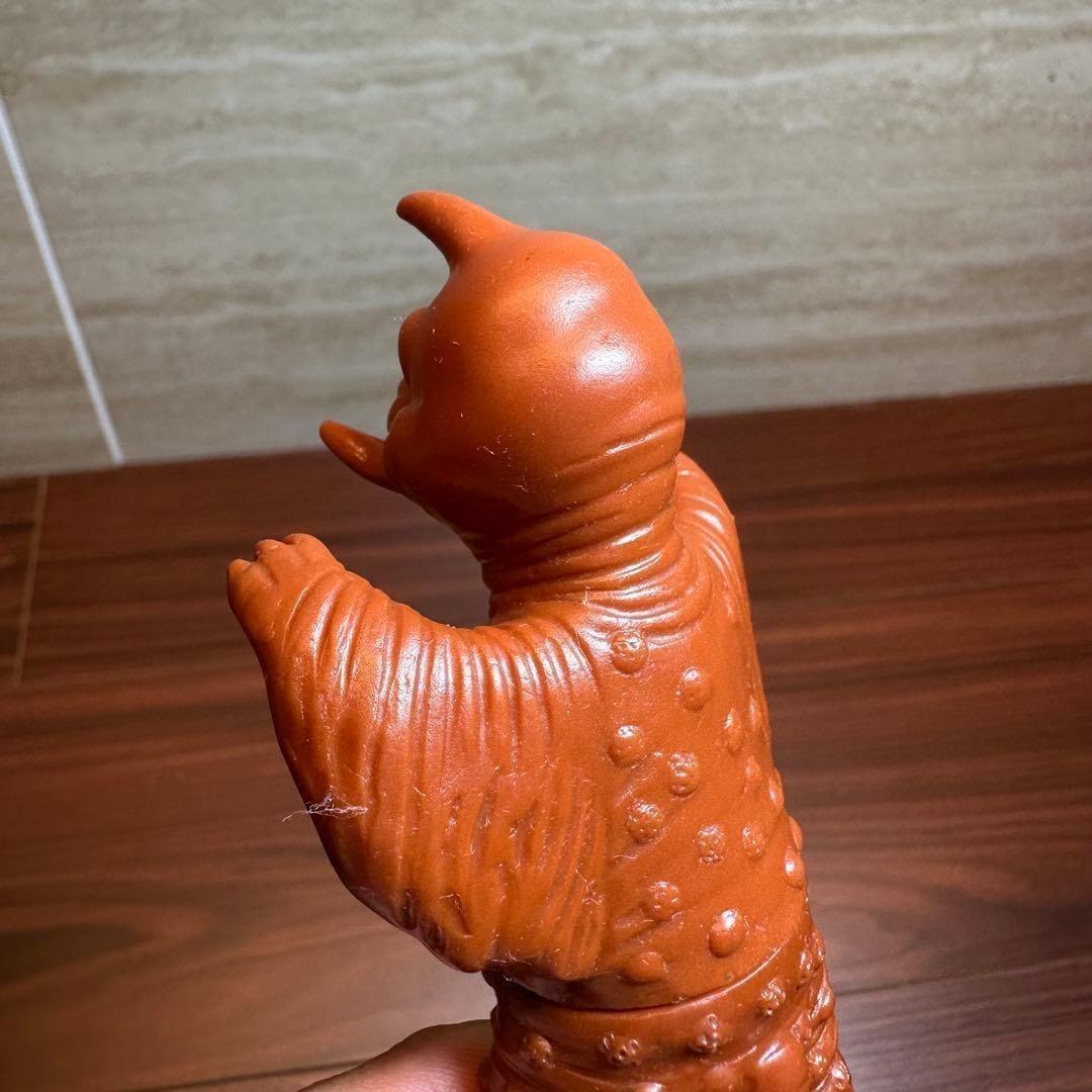 ブルマァク ペギラ ソフビ 当時物 4107