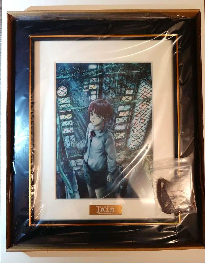 serial experiments lain DMMスクラッチくじA賞