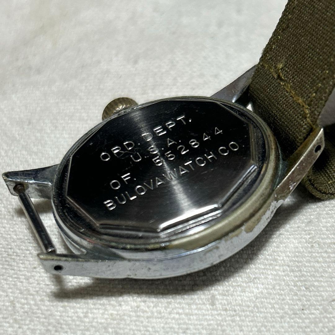 bulova US ミリタリー ウォッチ WW2 40年代 ORD DEPT