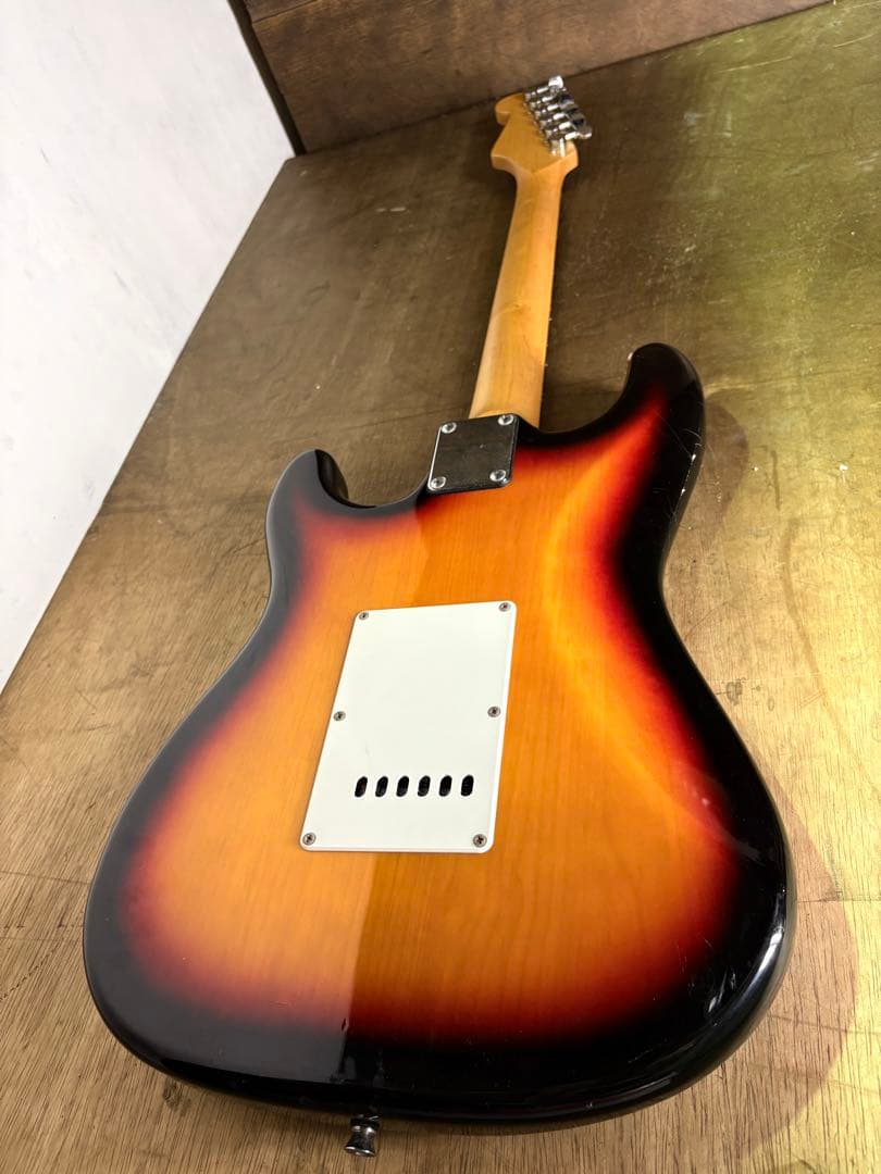 SELDER サンバースト エレキギター