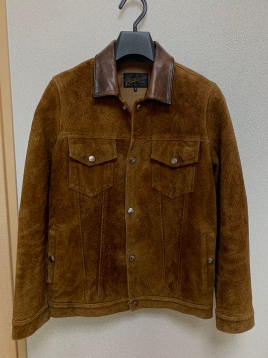 FINDERS KEEPERSファインダーズキーパーズ スウェードジャケット