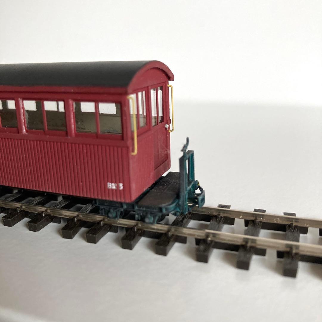 モデルワーゲンHOナロー1/87 9mm 木曽の連絡員室付大型B型