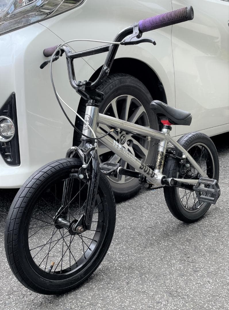 DURCUS ONE 16インチKIDS BMX!【SOLO 16】