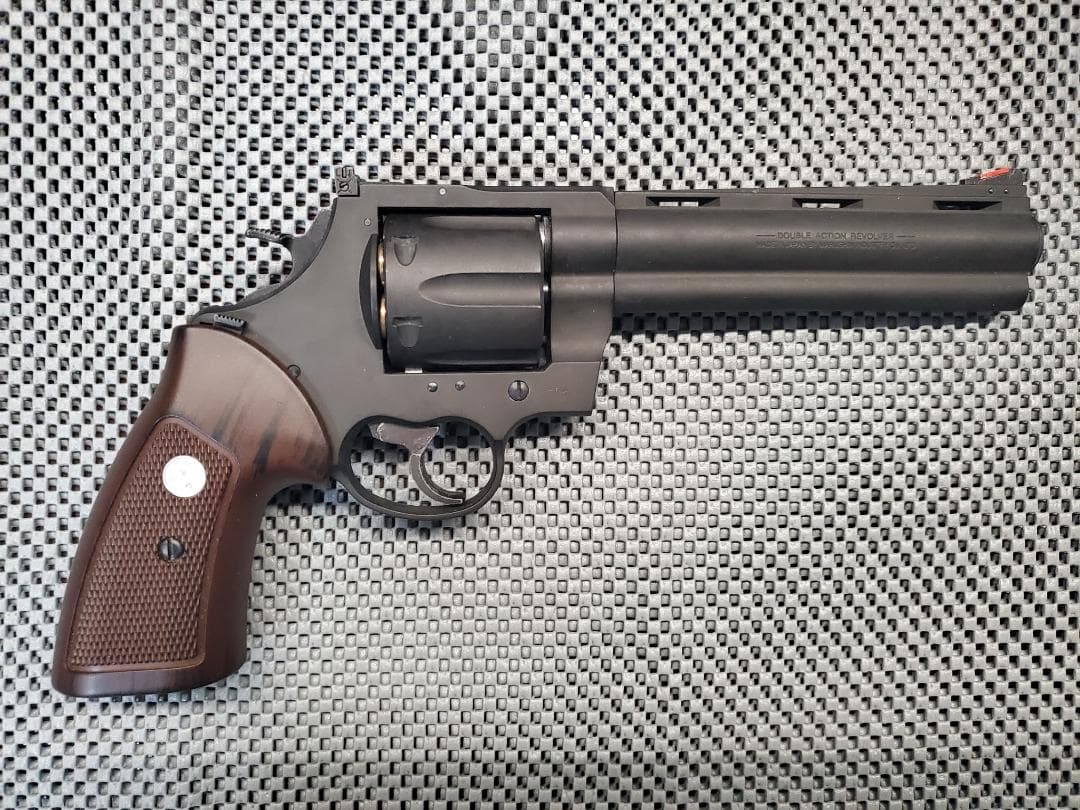 マルシン　コルトアナコンダ　ガスガン　6ｍｍBB　ジャンク品