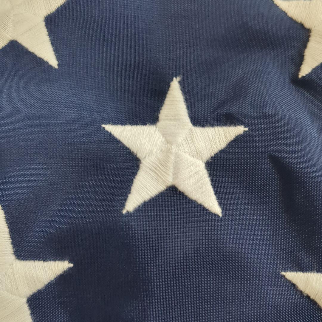 未使用　米軍放出品　大型　USA フラッグ