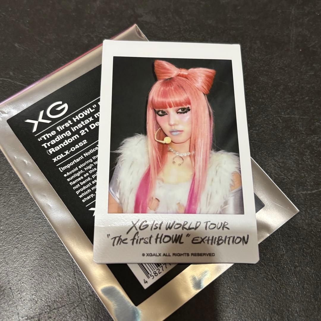 XG エキシビション チェキ CHISA チサ exhibition - メルカリ