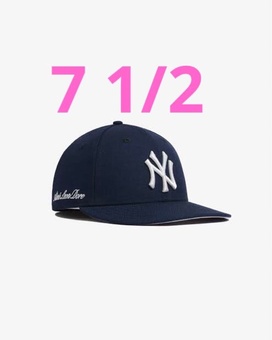 Aime Leon Dore New York Yankees 黒 7 1/2