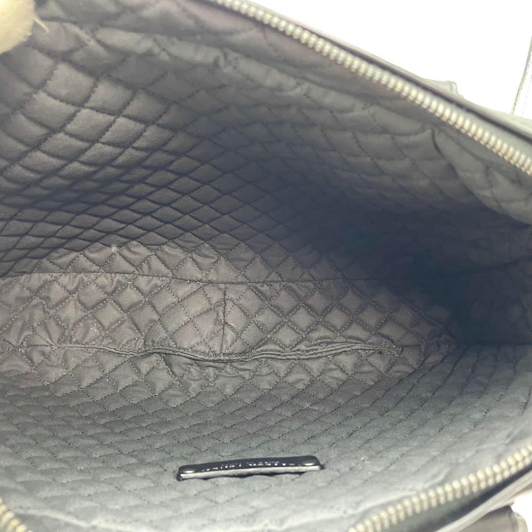 専用！　ボッテガヴェネタ　2way ビジネスバッグ　レザー　イントレチャート　黒