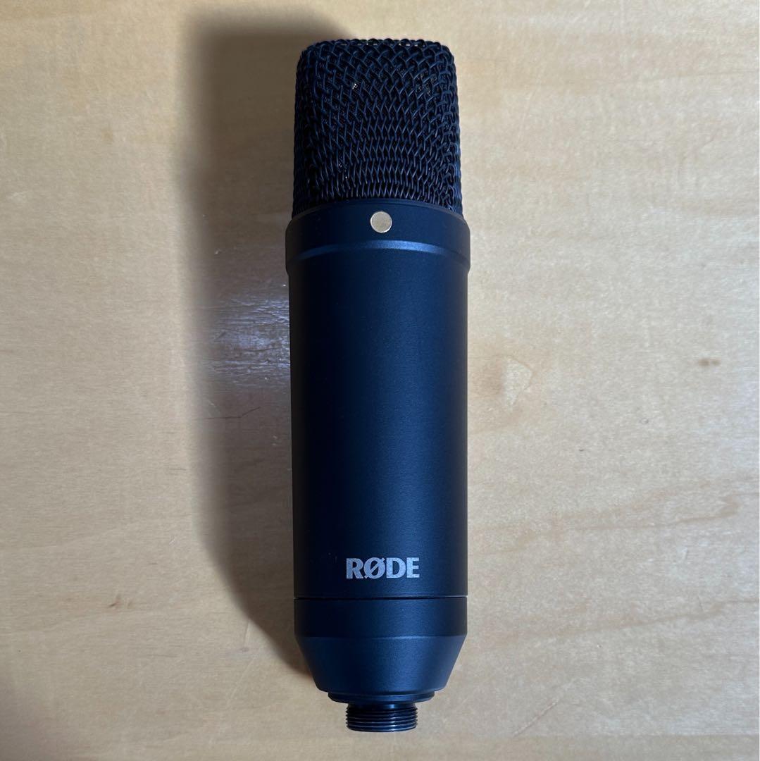 【週末値下げ】RØDE コンデンサーマイク NT1 Kit