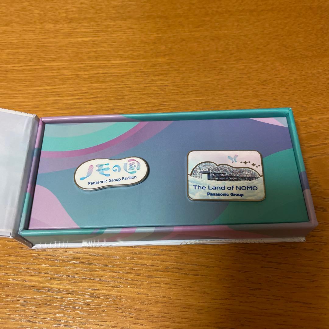 非売品)大阪万博パナソニックグループパビリオン ピンバッジセット