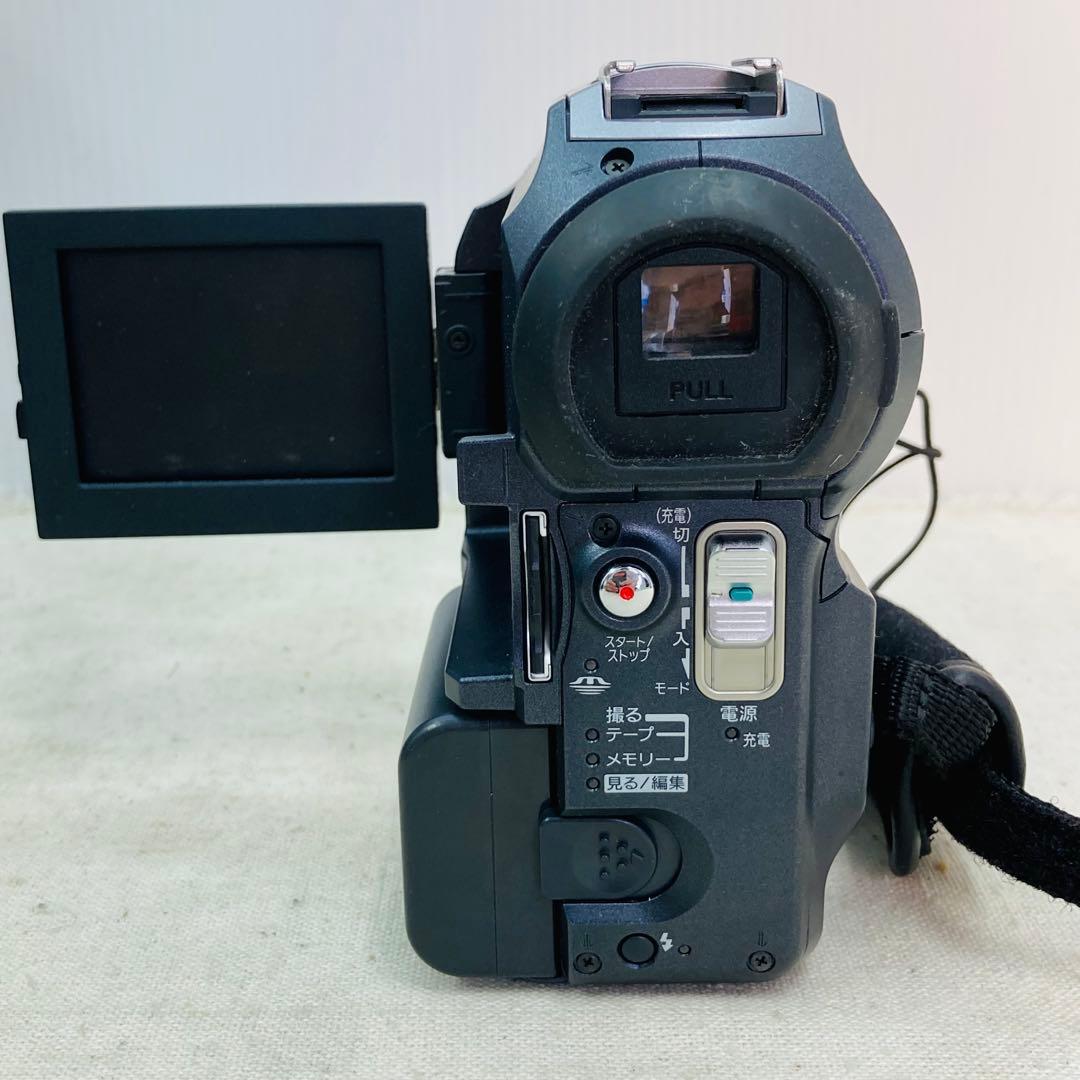 通電確認済 SONY 箱有 ソニー ビデオカメラ DCR-PC300 て10