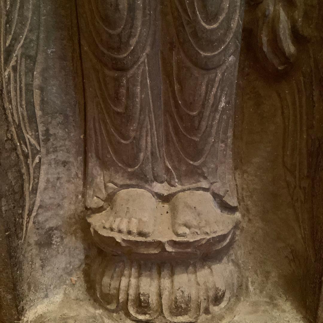 ガ(賀)様売約keep…中国初唐・末期「名品・石仏龕」南北朝時代・大乗