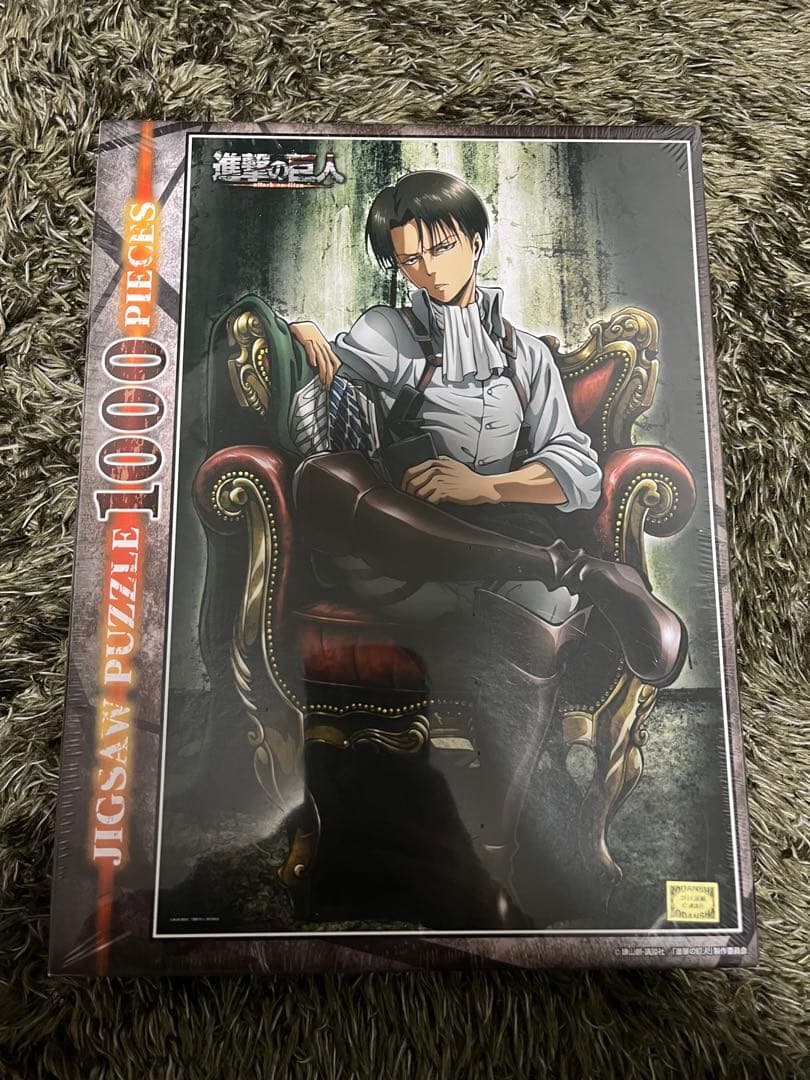 進撃の巨人 リヴァイ ジグソーパズル 1000ピース