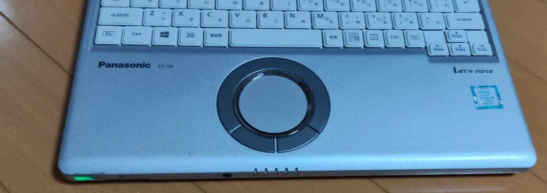 レッツノートSV7 ◇SSD◇最新25H2◇最新Office2024認証済み