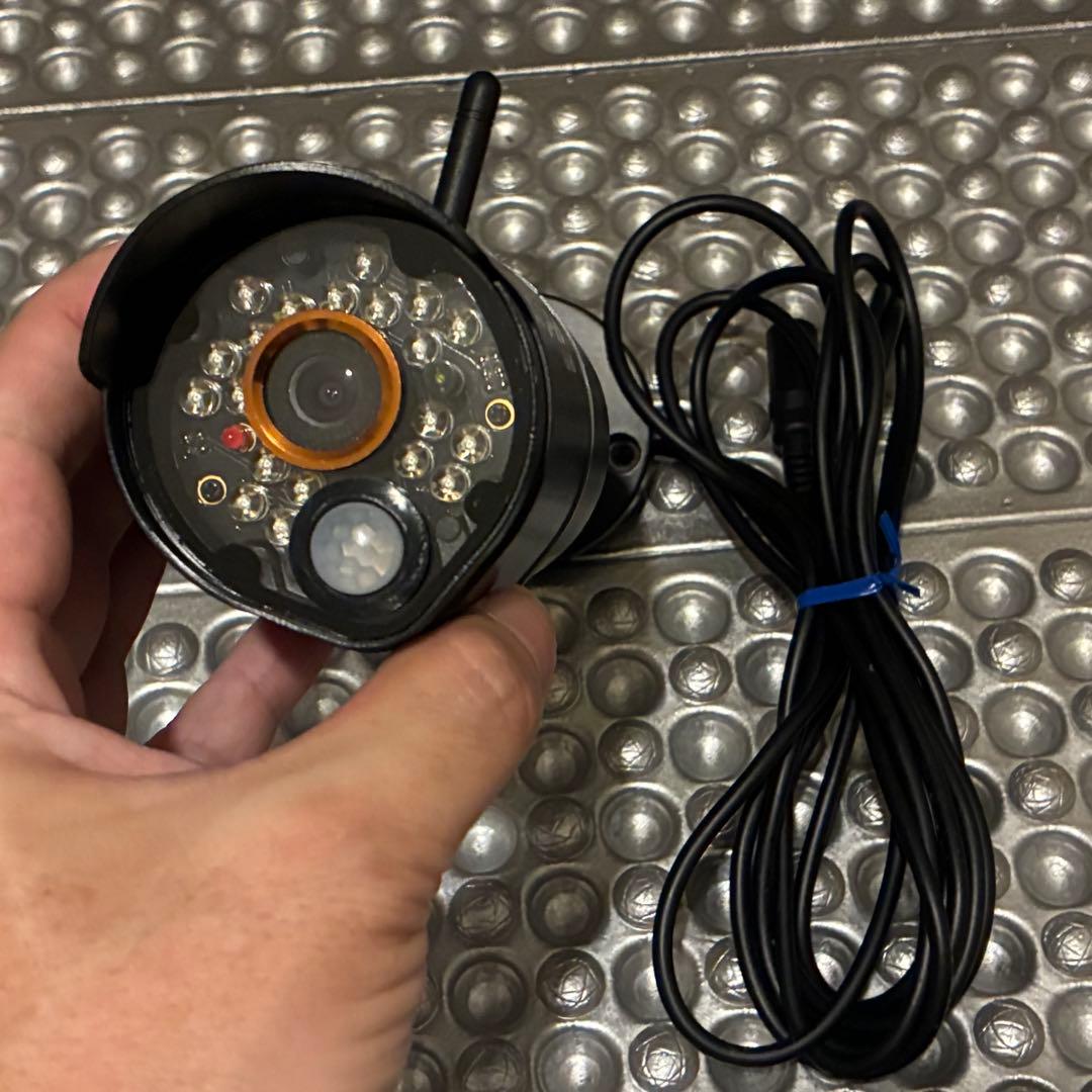 美品 マスプロ防犯カメラ WHC7M2 （青）