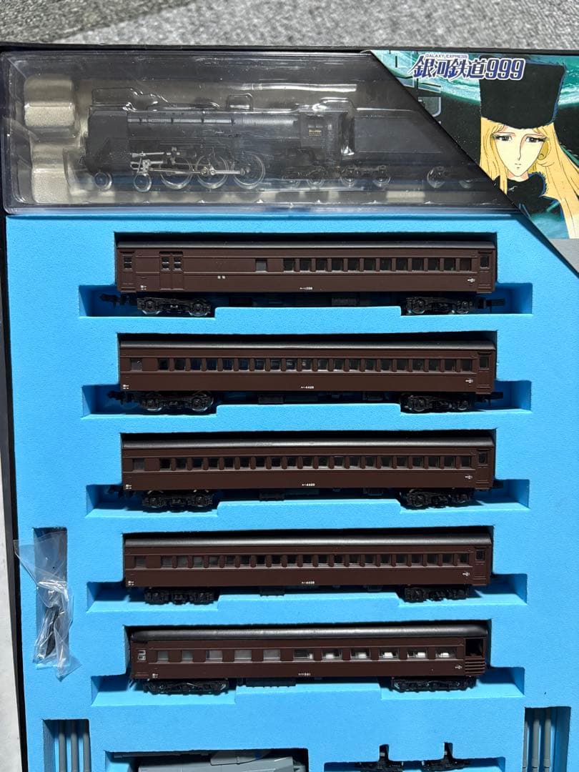 銀河鉄道999 G0999-M 7両セット Nゲージ 劇場版