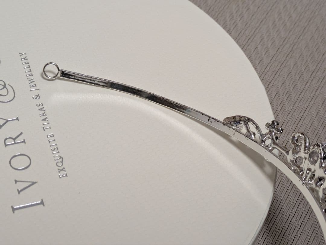 Ivory&Co. Alyssa アイボリーアンドコー アリッサ ティアラ