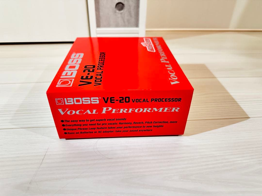 【美品】BOSS VE-20 ボーカルプロセッサー