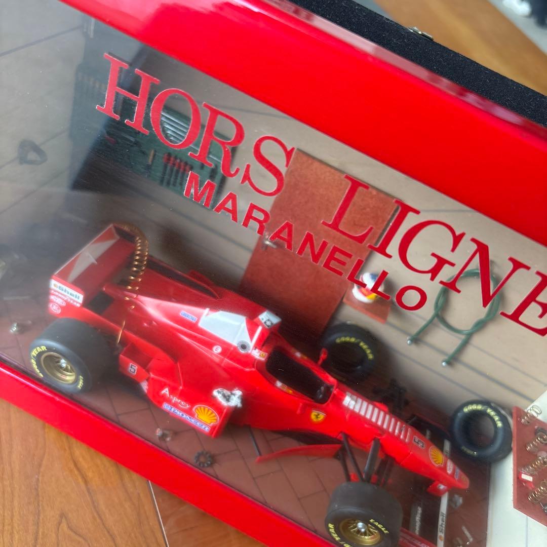 フェラーリ F1 1/18 スケールモデル HORS LIGNE｜