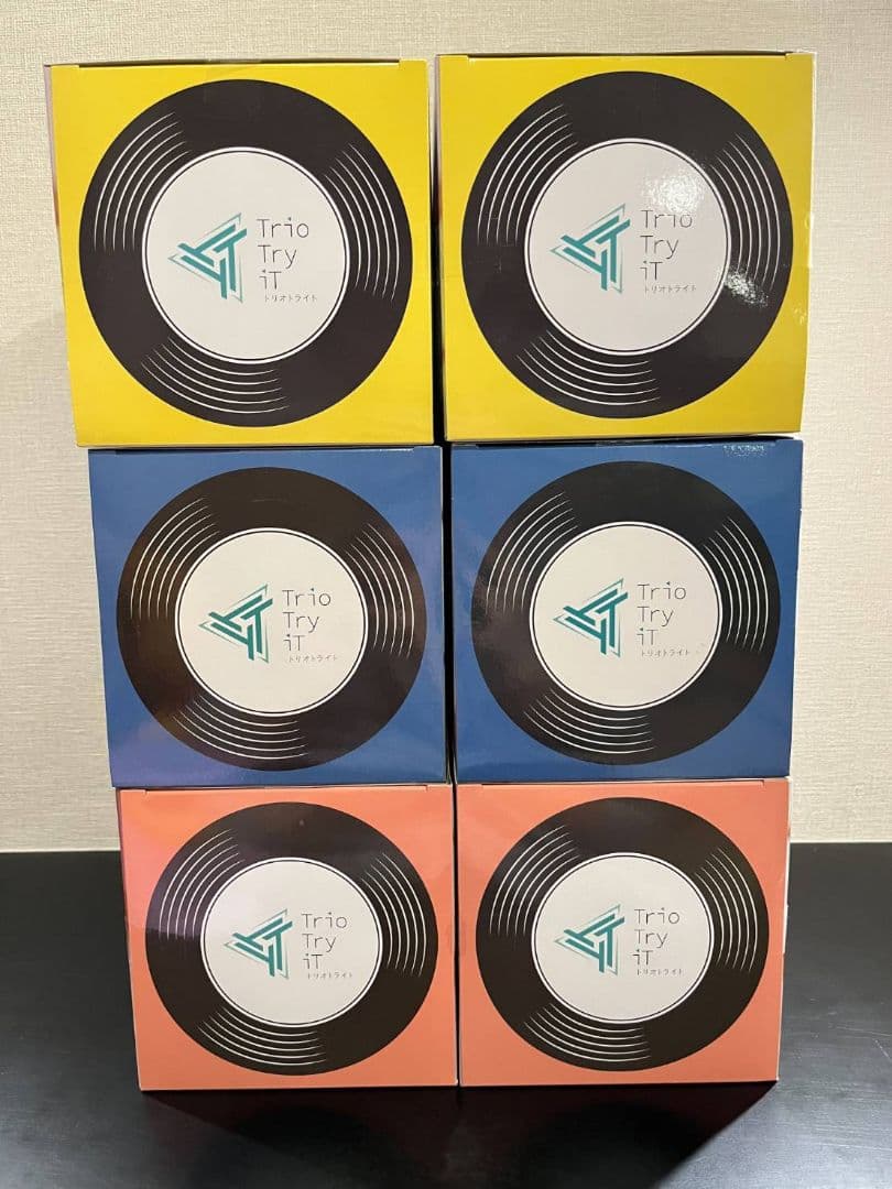 けいおん！Trio-Try-iT 秋山澪 田井中律 琴吹紬 フィギュア セット